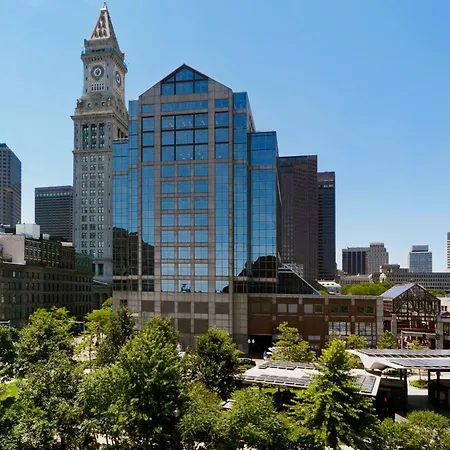 Hotel Boston Marriott Long Wharf Exterior foto