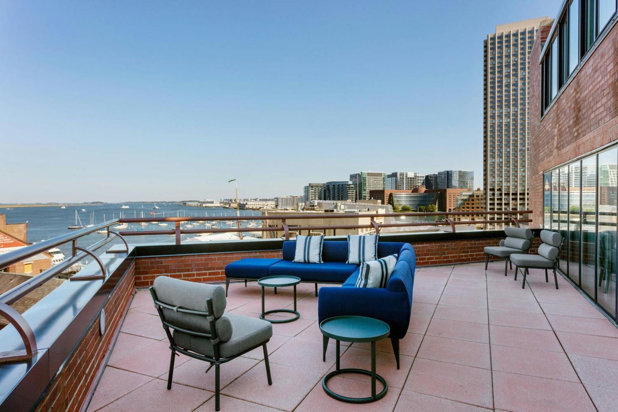 Marriott Long Wharf Hotel Boston