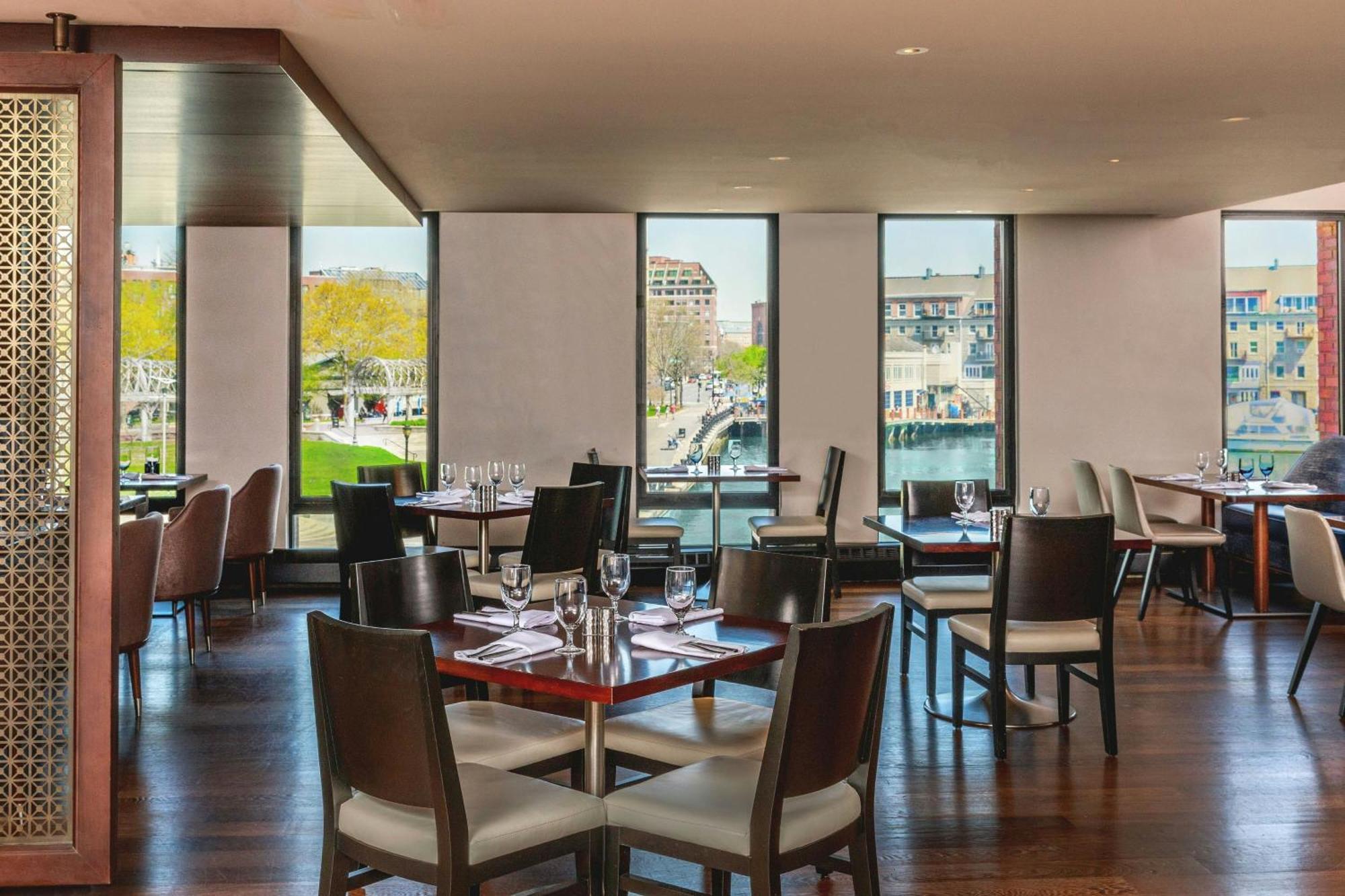 Marriott Long Wharf Hotel Boston